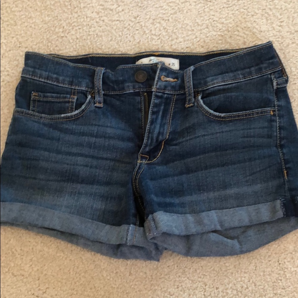 A&F Jean shorts
